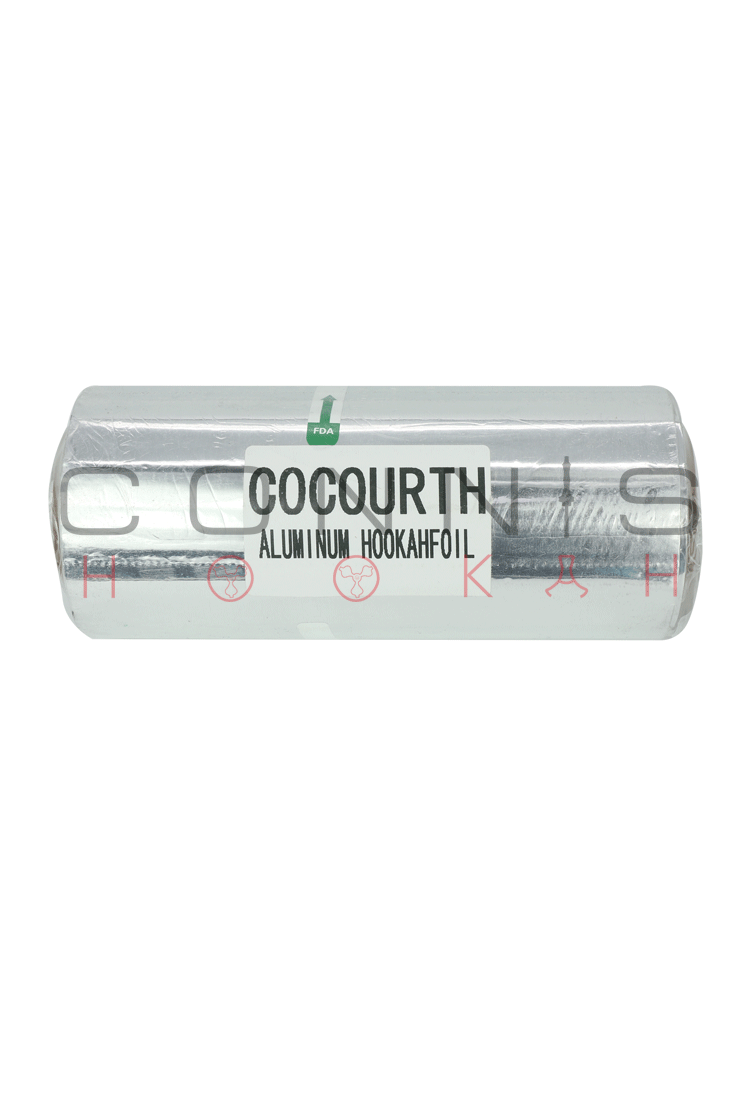 CocoUrth Super Heavy Duty Foil LOUNGE  Roll - Hookah / Shisha Foil - 200 Sheets -  45 Micron Extra Thick