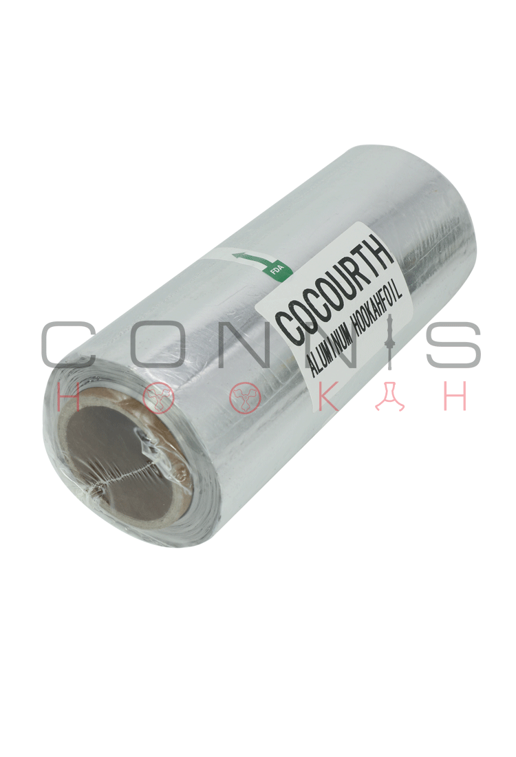 CocoUrth Super Heavy Duty Foil LOUNGE  Roll - Hookah / Shisha Foil - 200 Sheets -  45 Micron Extra Thick
