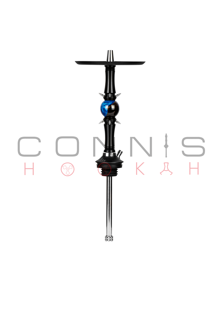 Moze Sphere 2 Hookah - Blurry Neptune (Includes Silicone Hose & MouthPiece) -  (Optional Extras Multiple Choice Available)