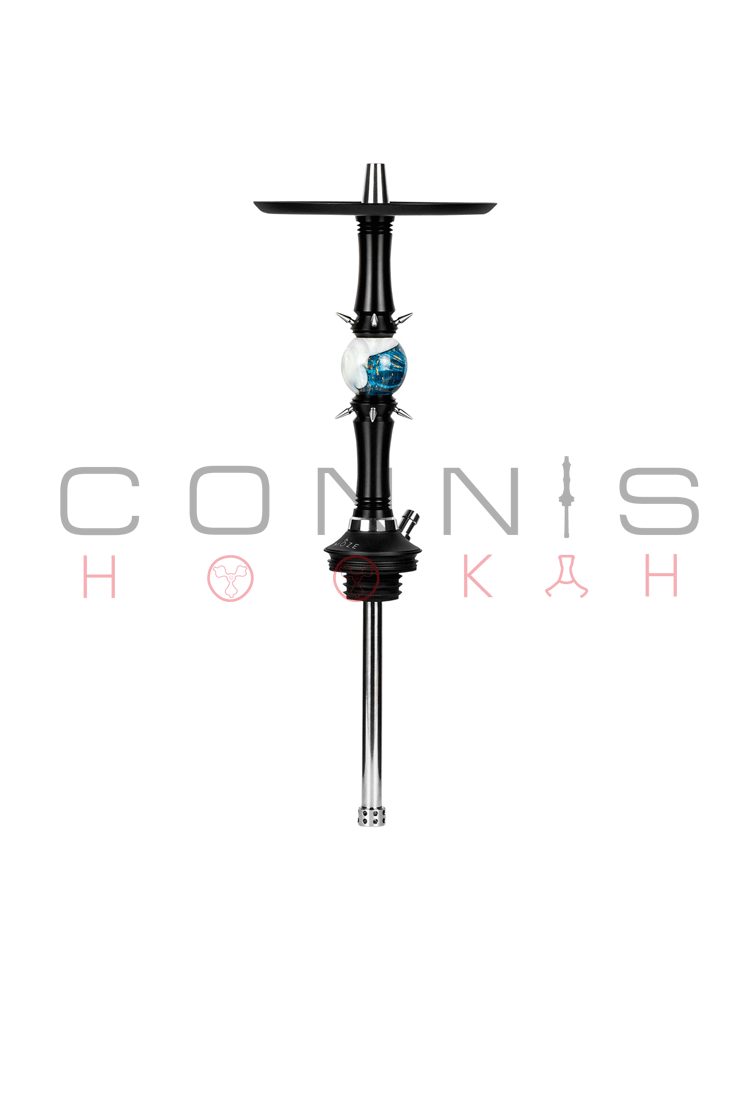 Moze Sphere 2 Hookah - Frosted Earth (Includes Silicone Hose & MouthPiece) -  (Optional Extras Multiple Choice Available)