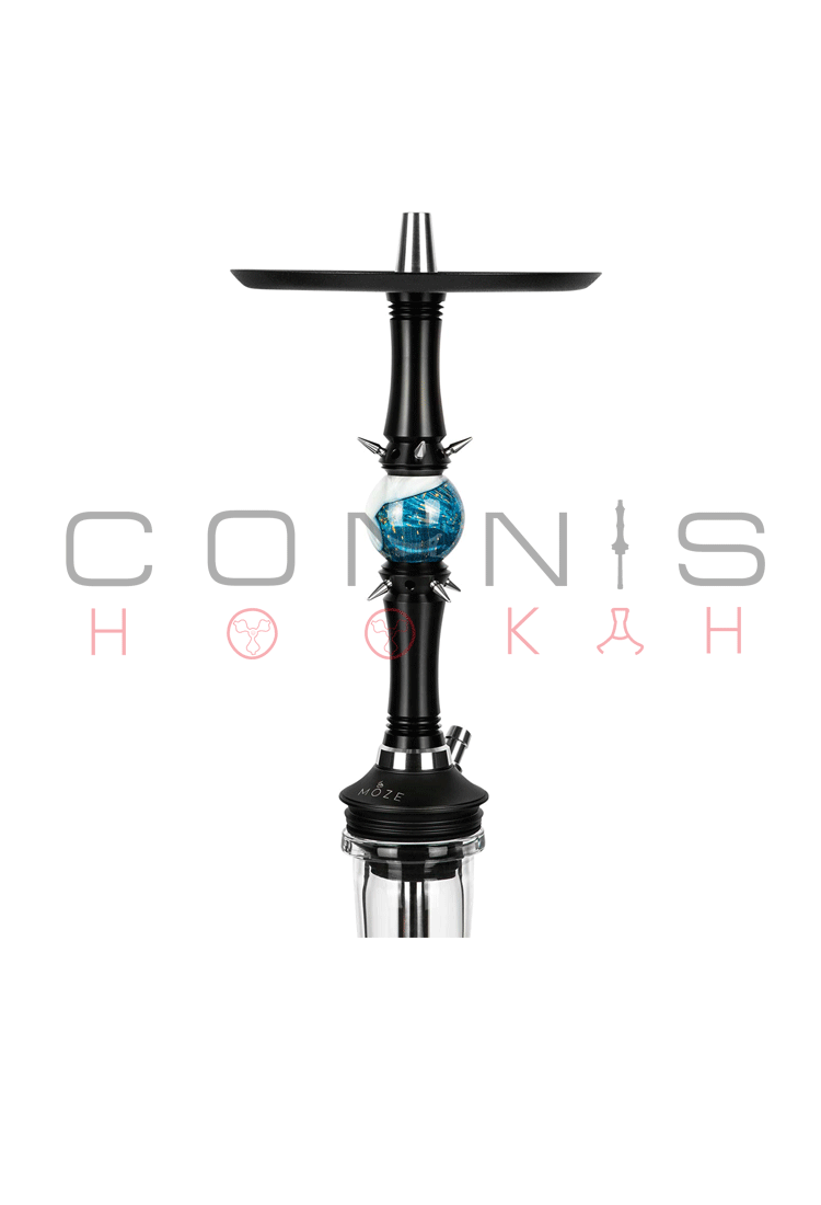 Moze Sphere 2 Hookah - Frosted Earth (Includes Silicone Hose & MouthPiece) -  (Optional Extras Multiple Choice Available)