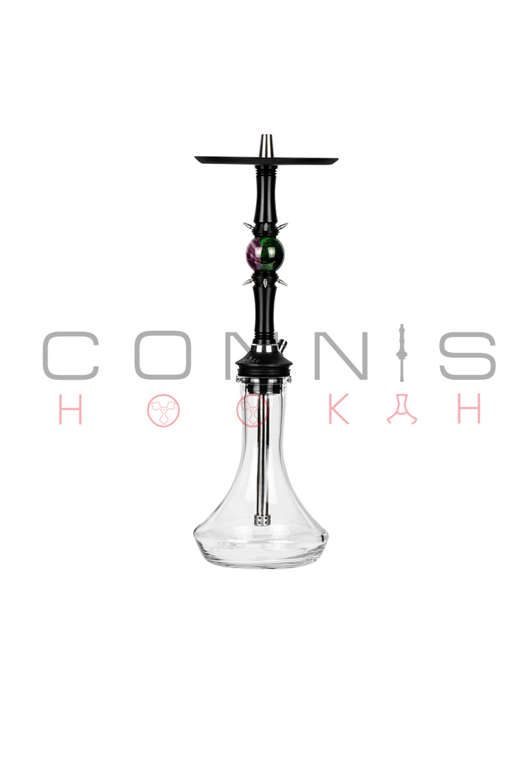 Moze Sphere 2 Hookah - Lactic Titan (Includes Silicone Hose & MouthPiece) -  (Optional Extras Multiple Choice Available)