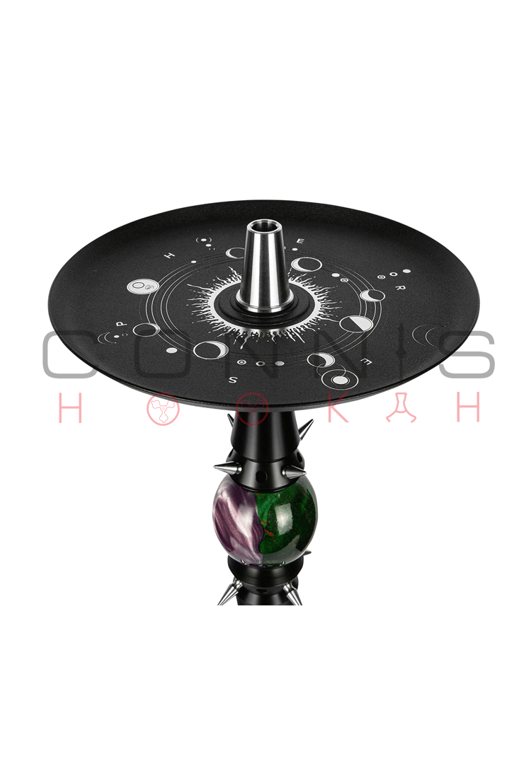 Moze Sphere 2 Hookah - Lactic Titan (Includes Silicone Hose & MouthPiece) -  (Optional Extras Multiple Choice Available)