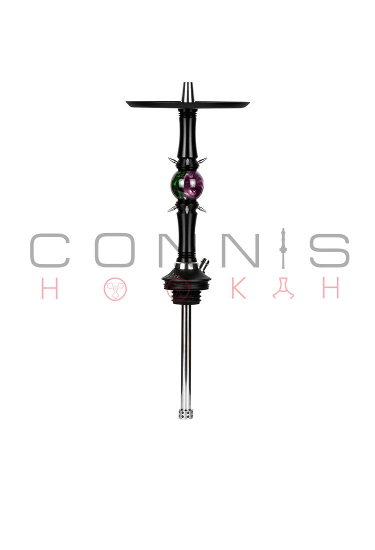 Moze Sphere 2 Hookah - Lactic Titan (Includes Silicone Hose & MouthPiece) -  (Optional Extras Multiple Choice Available)