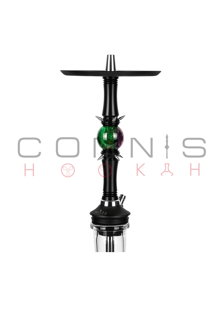 Moze Sphere 2 Hookah - Lactic Titan (Includes Silicone Hose & MouthPiece) -  (Optional Extras Multiple Choice Available)