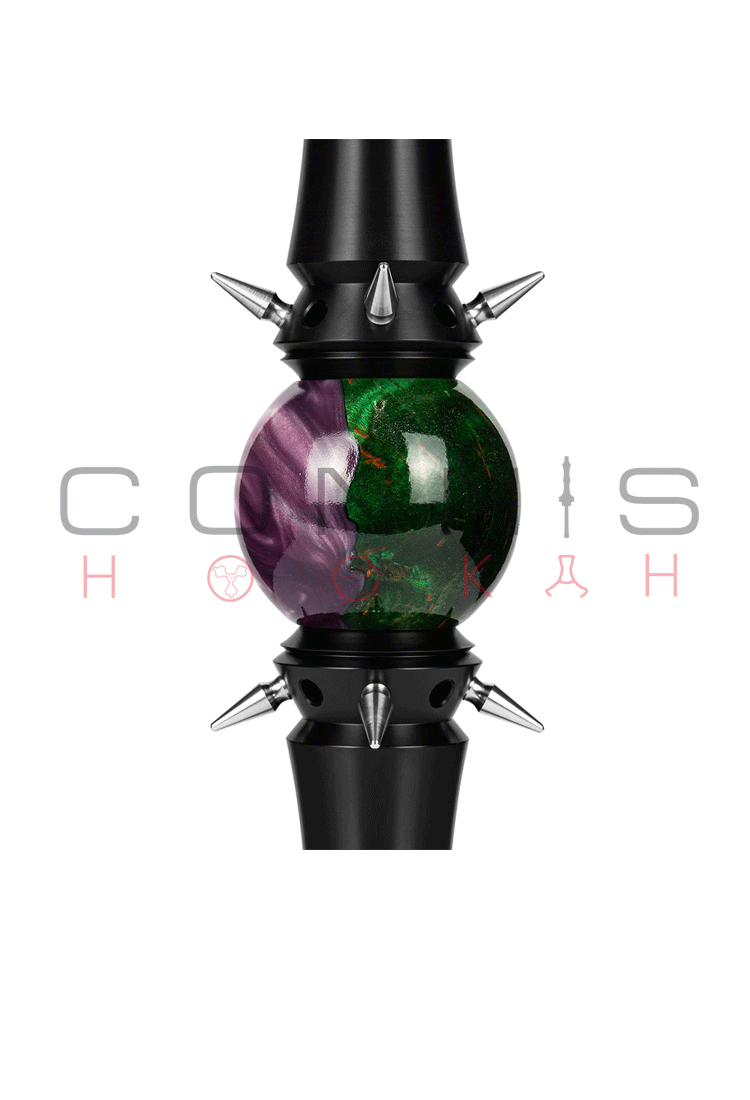 Moze Sphere 2 Hookah - Lactic Titan (Includes Silicone Hose & MouthPiece) -  (Optional Extras Multiple Choice Available)