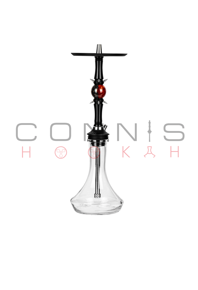 Moze Sphere 2 Hookah - Lucent Mars (Includes Silicone Hose & MouthPiece) -  (Optional Extras Multiple Choice Available)