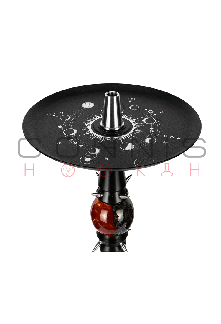 Moze Sphere 2 Hookah - Lucent Mars (Includes Silicone Hose & MouthPiece) -  (Optional Extras Multiple Choice Available)