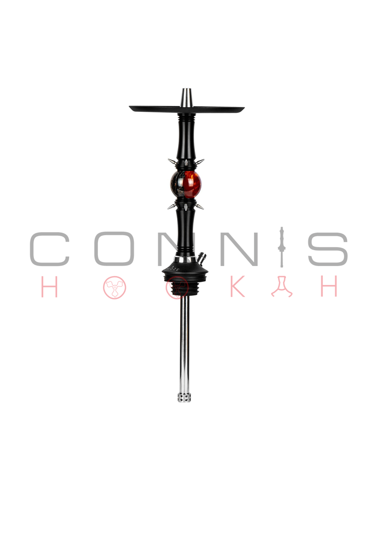 Moze Sphere 2 Hookah - Lucent Mars (Includes Silicone Hose & MouthPiece) -  (Optional Extras Multiple Choice Available)
