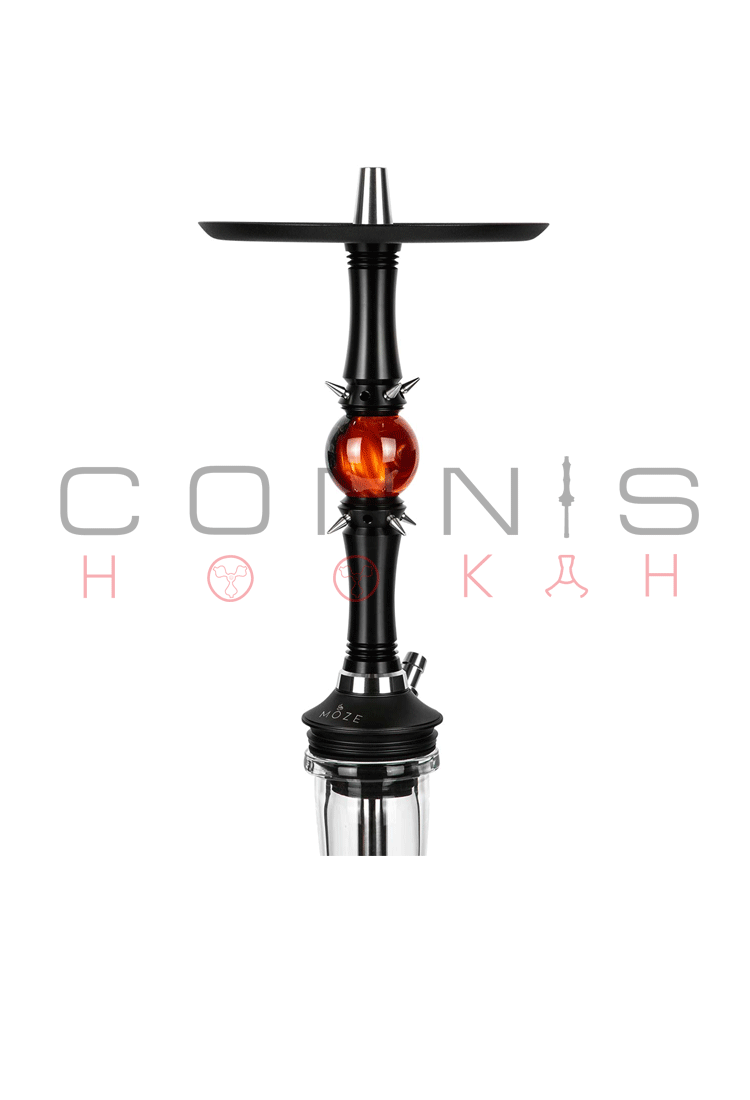 Moze Sphere 2 Hookah - Lucent Mars (Includes Silicone Hose & MouthPiece) -  (Optional Extras Multiple Choice Available)
