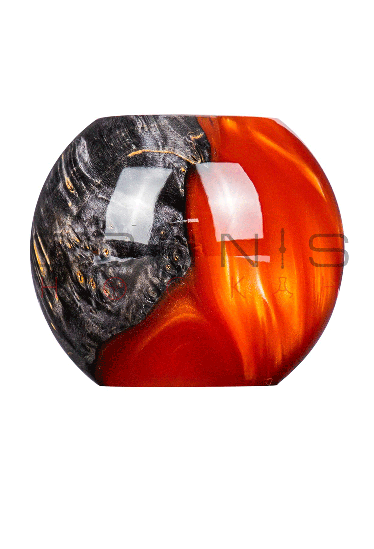 Moze Sphere 2 Hookah - Lucent Mars (Includes Silicone Hose & MouthPiece) -  (Optional Extras Multiple Choice Available)