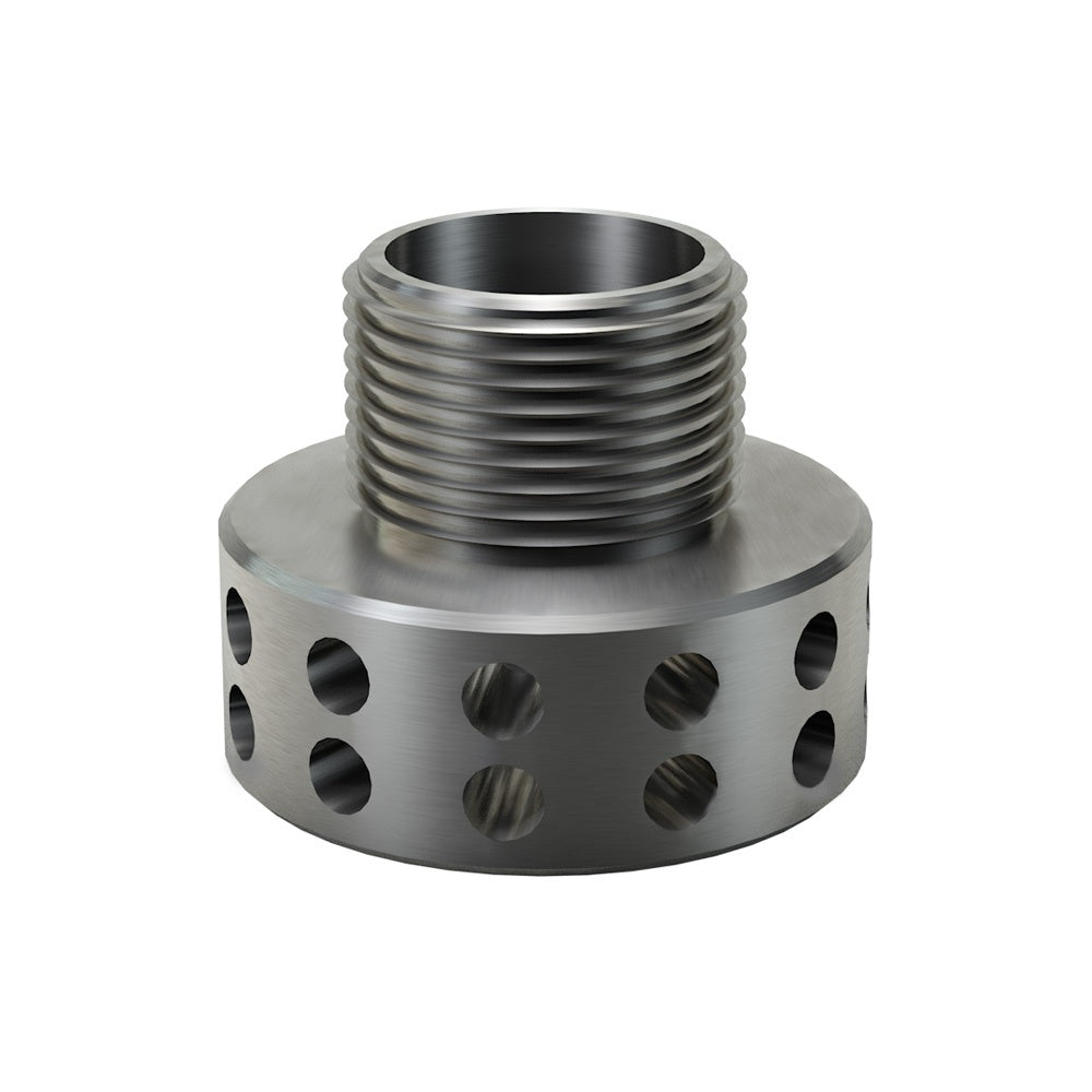 MattPear Classic M Ball Hookah - Full Stainless Steel (Optional Extras Multiple Choice Available)