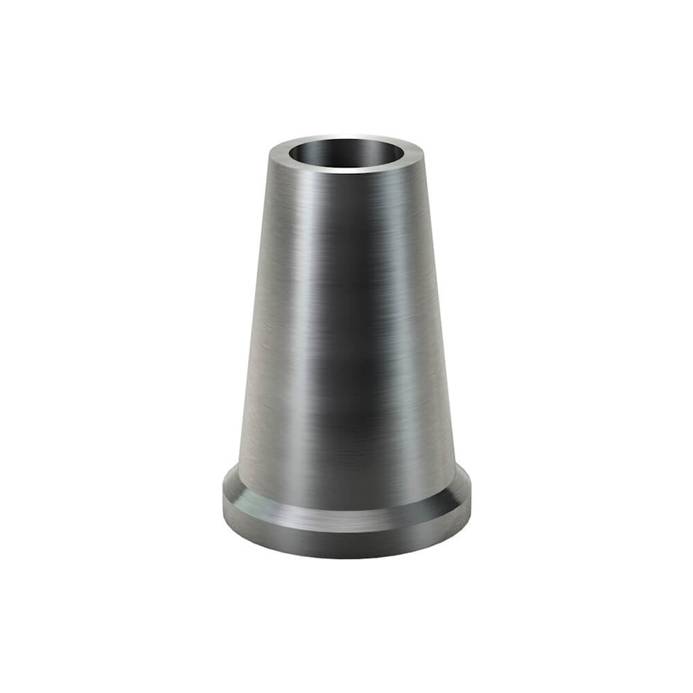 MattPear Classic M Slim Hookah - Full Stainless Steel with Threaded Clear Cone Base (Optional Extras Multiple Choice Available)