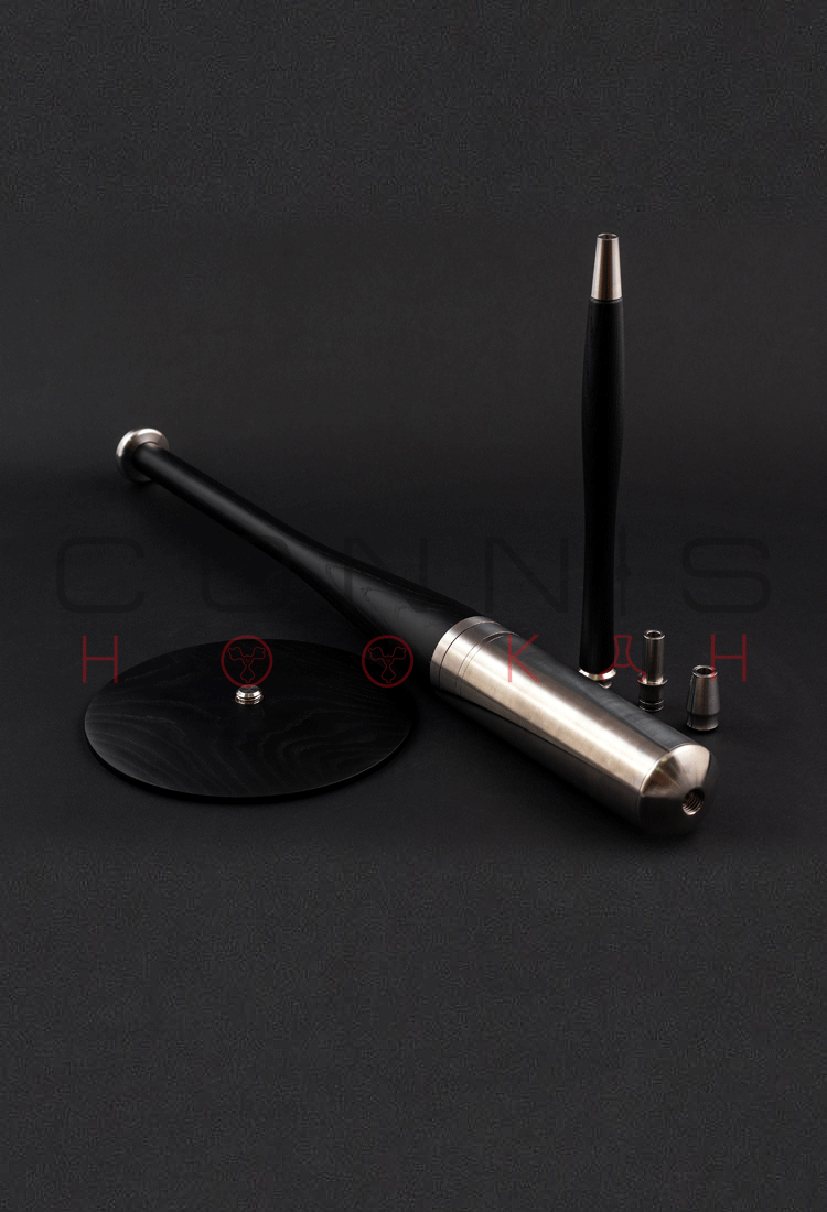 Union Argument Hookah - Black (Optional Extras Multiple Choice Available)