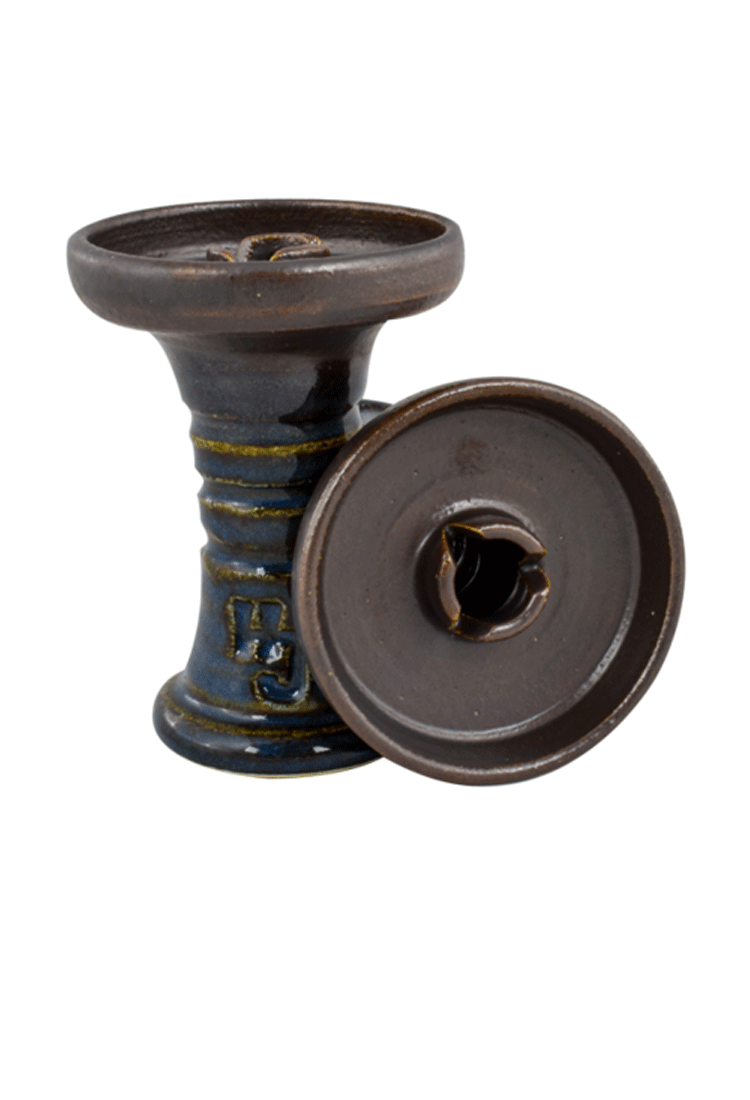 Hookah John Trimony Phunnel Bowl - Nut Blue