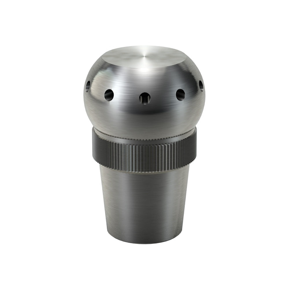 MattPear Simple M Ball Hookah - White (Optional Extras Multiple Choice Available)