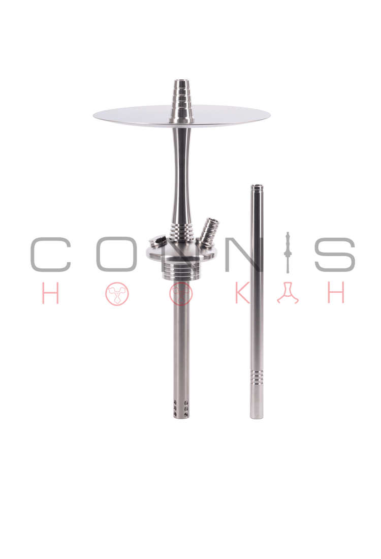 DSH Sky Mini Travel Hookah - Full Stainless Steel (Optional Extras Multiple Choice Available)