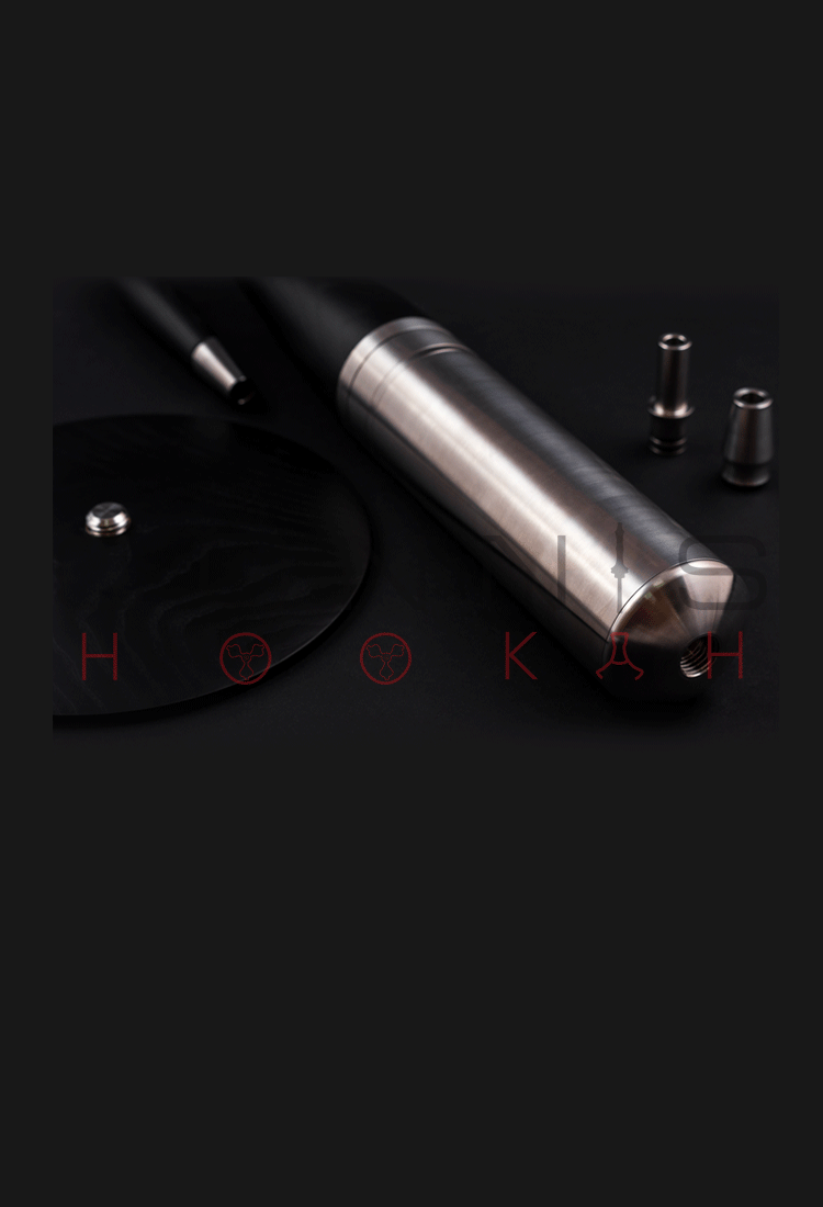 Union Argument Hookah - Black (Optional Extras Multiple Choice Available)