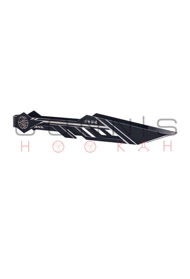 Alpha Hookah Cyber Tongs Black