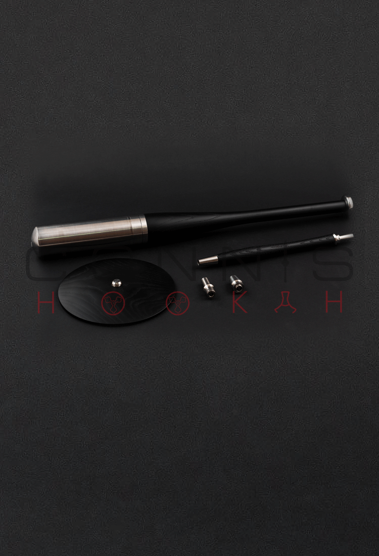 Union Argument Hookah - Black (Optional Extras Multiple Choice Available)