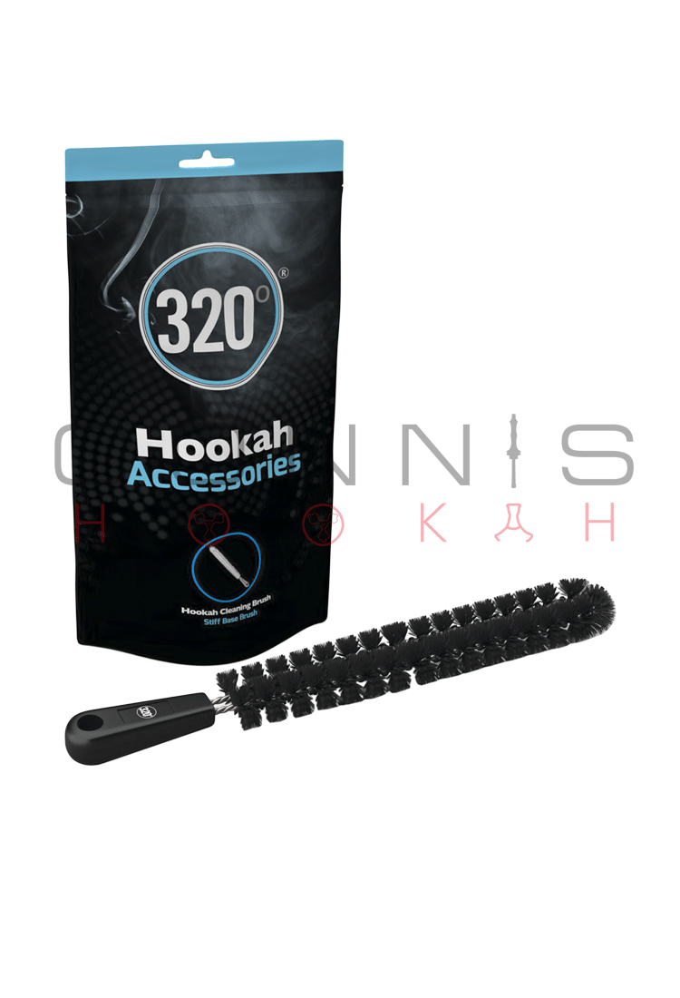 320° Stiff Base Cleaning Brush