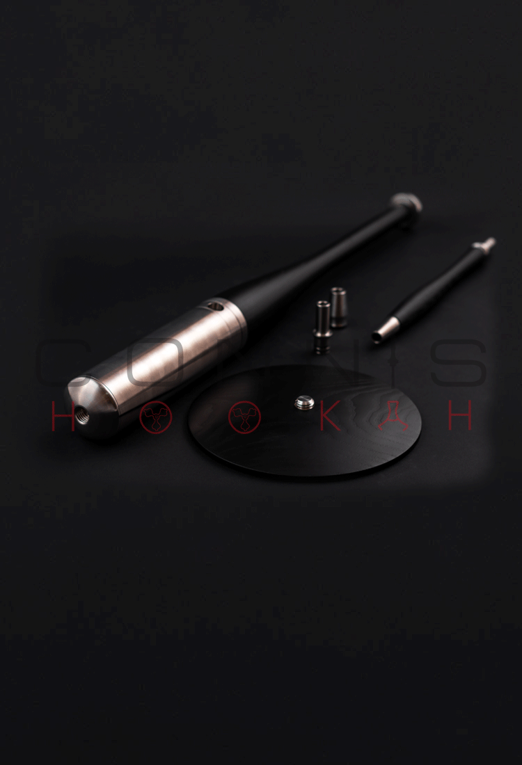 Union Argument Hookah - Black (Optional Extras Multiple Choice Available)