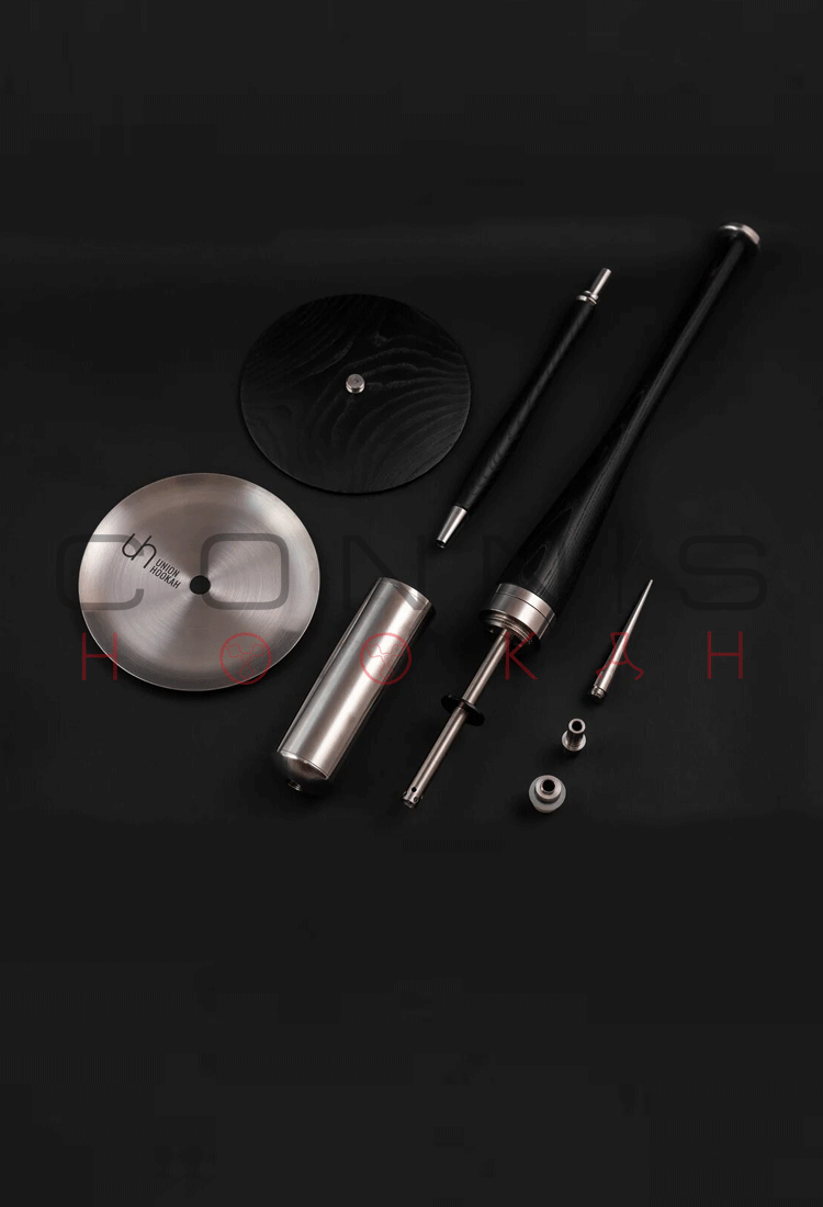 Union Argument Hookah - Black (Optional Extras Multiple Choice Available)