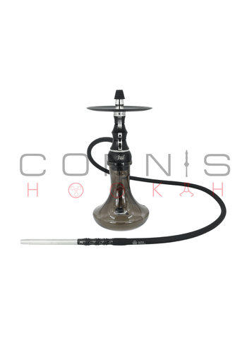 Alpha Beat Mini Hookah - Smoke Black Base (Optional Extras Multiple Choice Available)