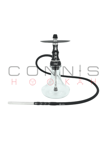 Alpha Beat Mini Hookah - Clear Base (Optional Extras Multiple Choice Available)