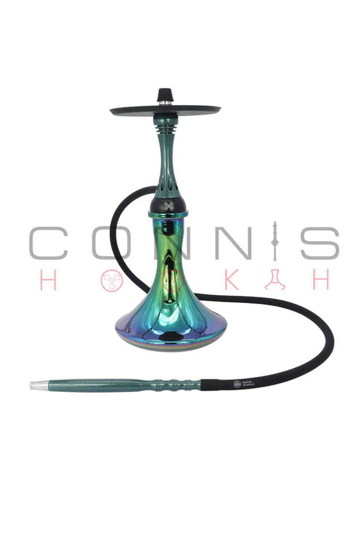 Alpha Hookah Model X - Breeze (Optional Extras Multiple Choice Available)