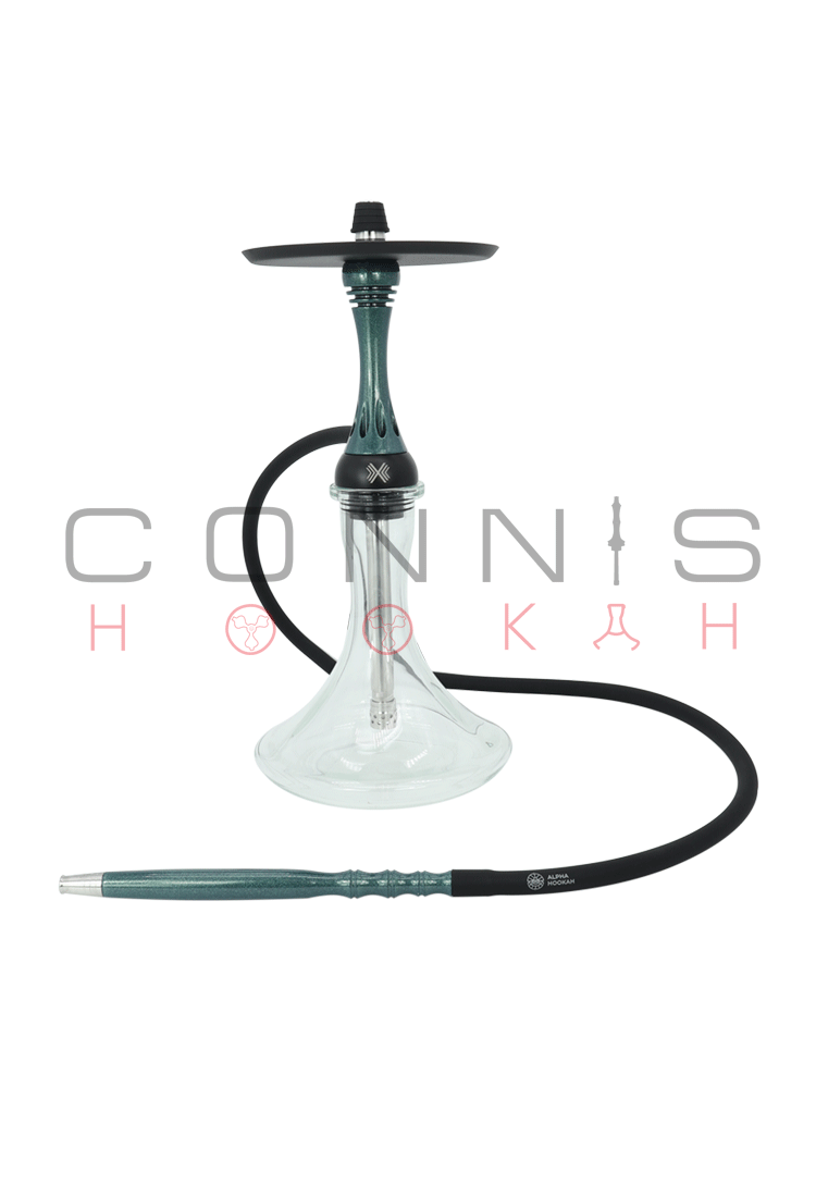 Alpha Hookah Model X - Breeze (Optional Extras Multiple Choice Available)
