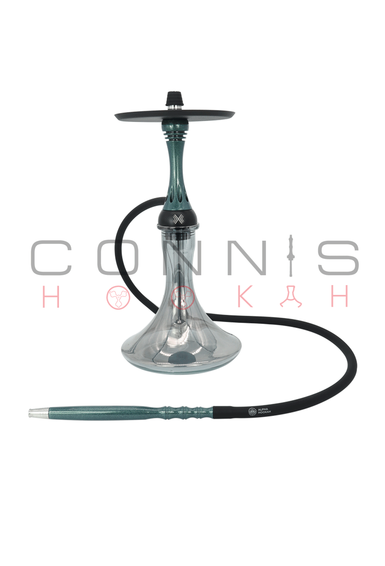 Alpha Hookah Model X - Breeze (Optional Extras Multiple Choice Available)