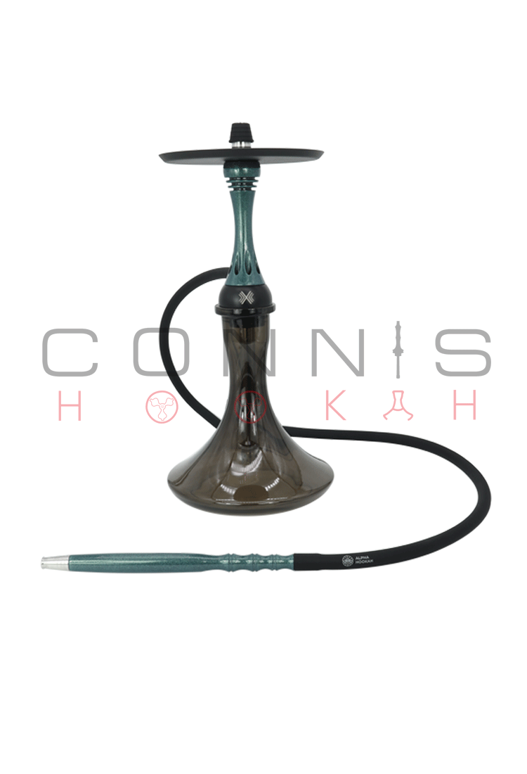 Alpha Hookah Model X - Breeze (Optional Extras Multiple Choice Available)