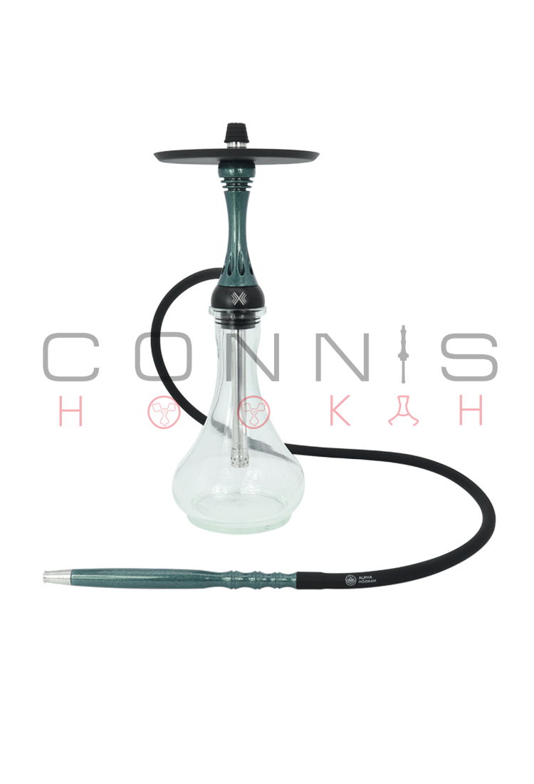 Alpha Hookah Model X - Breeze (Optional Extras Multiple Choice Available)