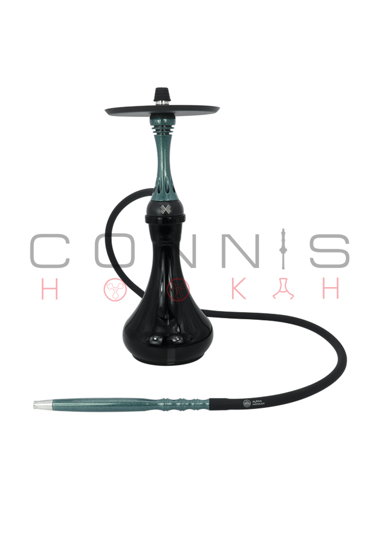 Alpha Hookah Model X - Breeze (Optional Extras Multiple Choice Available)
