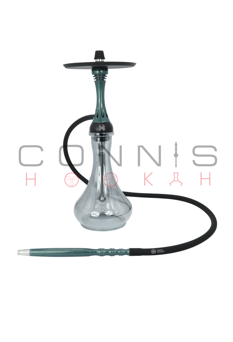 Alpha Hookah Model X - Breeze (Optional Extras Multiple Choice Available)