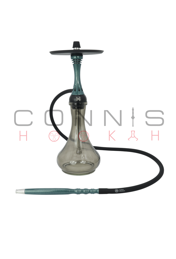 Alpha Hookah Model X - Breeze (Optional Extras Multiple Choice Available)
