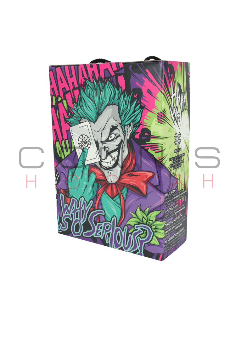 Alpha Hookah Model X - Joker Special Series (Optional Extras Multiple Choice Available)
