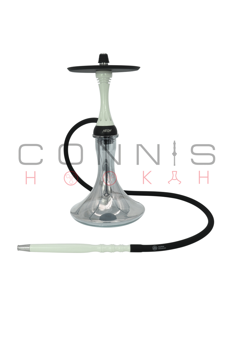 Alpha Hookah Model X - Neon (Optional Extras Multiple Choice Available)
