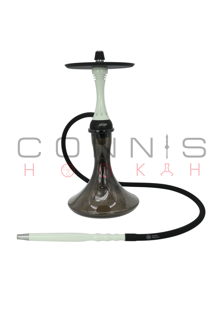 Alpha Hookah Model X - Neon (Optional Extras Multiple Choice Available)