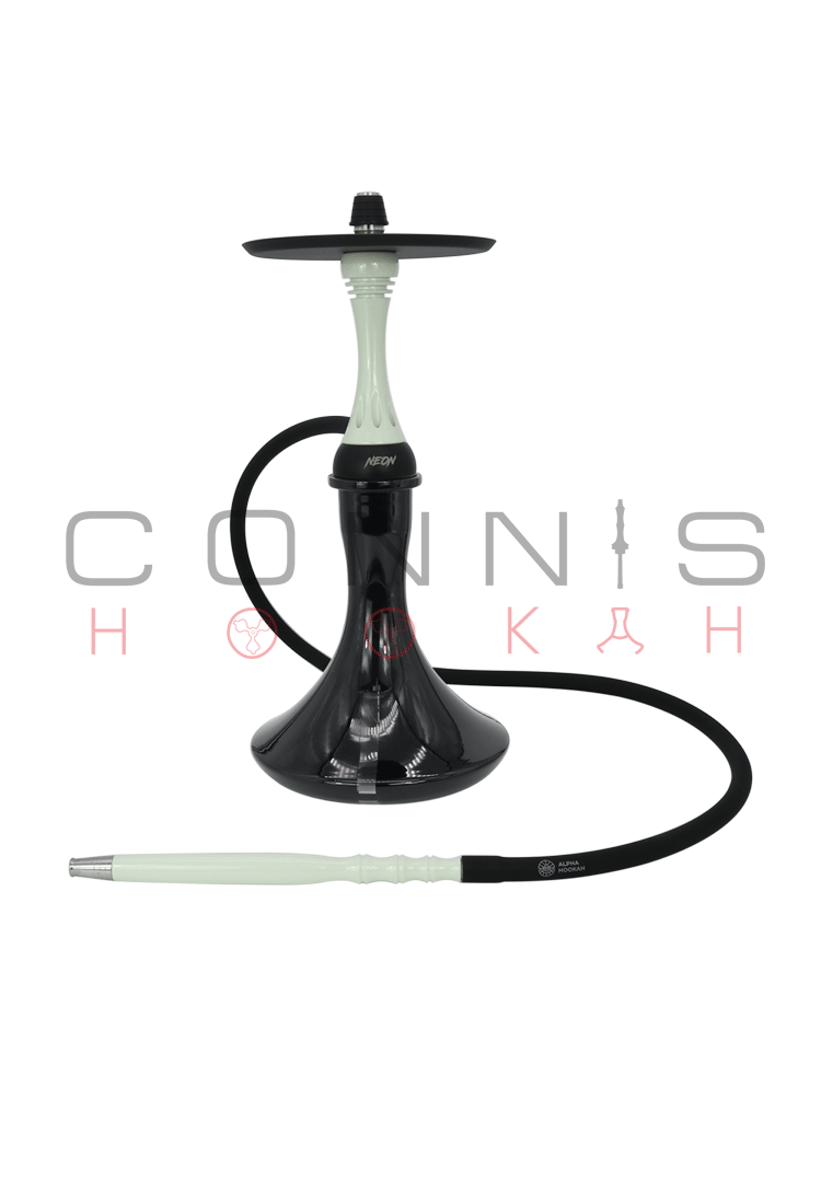 Alpha Hookah Model X - Neon (Optional Extras Multiple Choice Available)