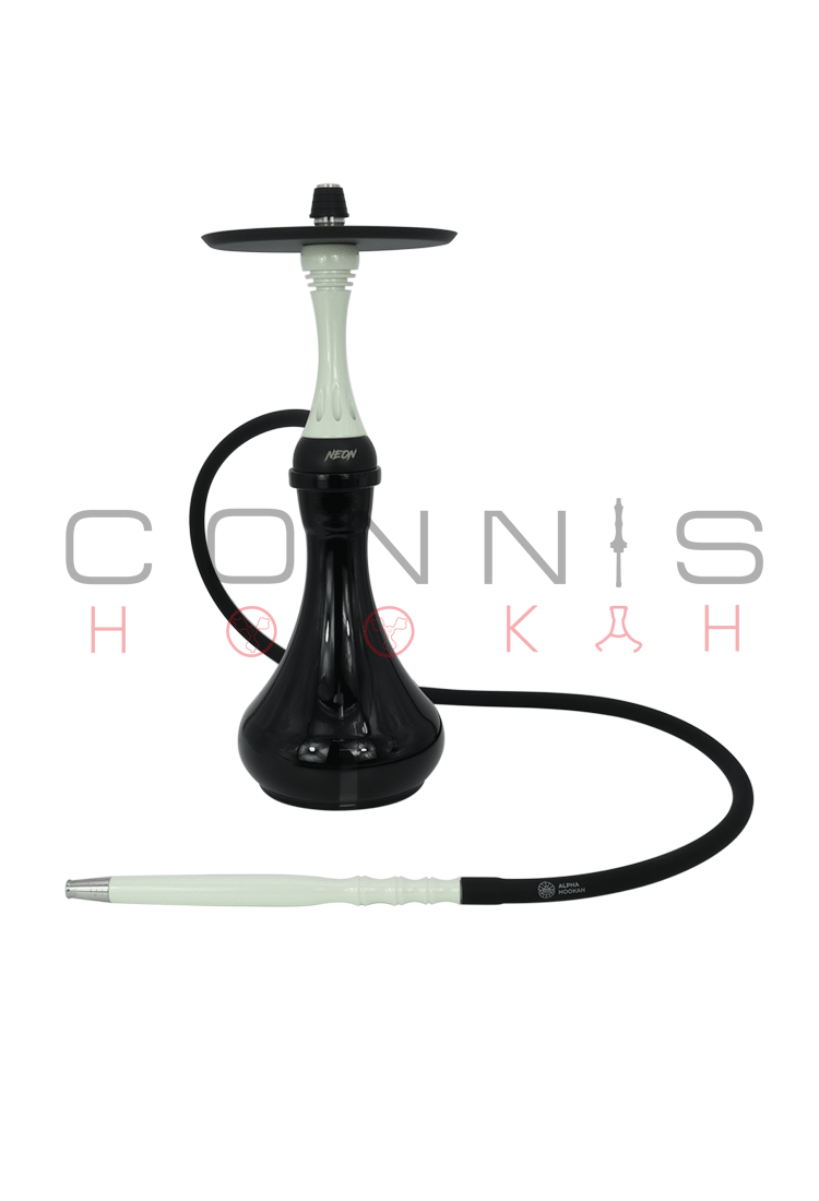 Alpha Hookah Model X - Neon (Optional Extras Multiple Choice Available)