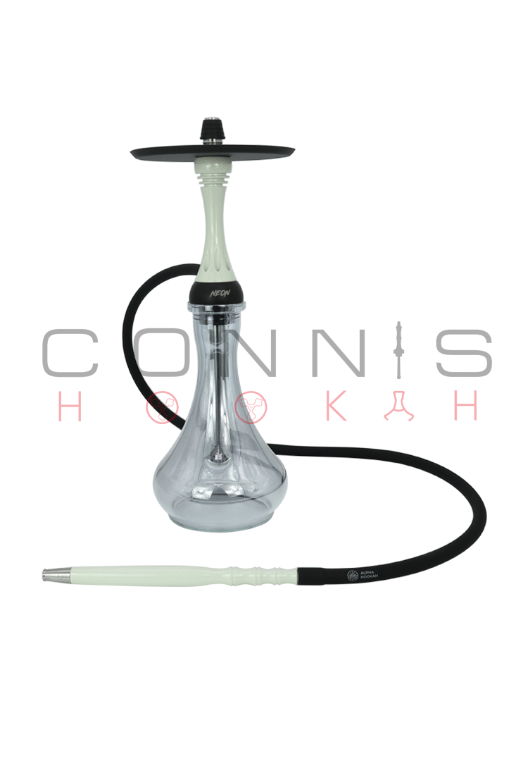 Alpha Hookah Model X - Neon (Optional Extras Multiple Choice Available)