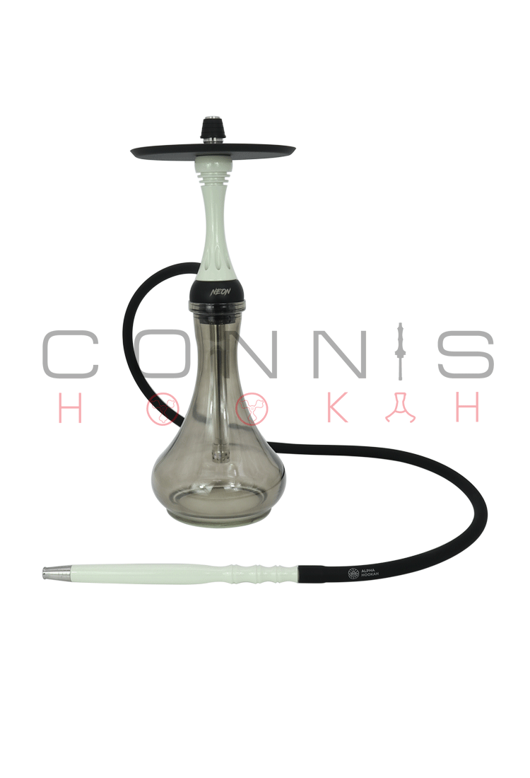 Alpha Hookah Model X - Neon (Optional Extras Multiple Choice Available)
