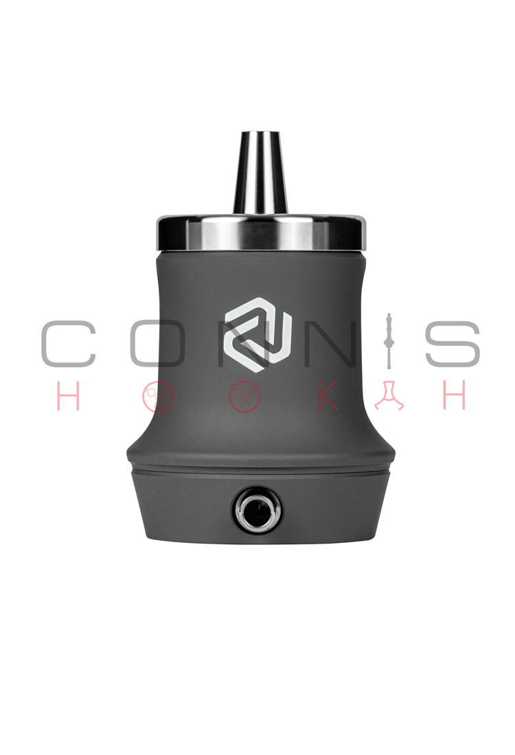 Amotion Roam Hookah - Asher with Add On Kit (Black Hose, Matching Mouthpiece & Travel Bag) - (Optional Extras Multiple Choice Available)