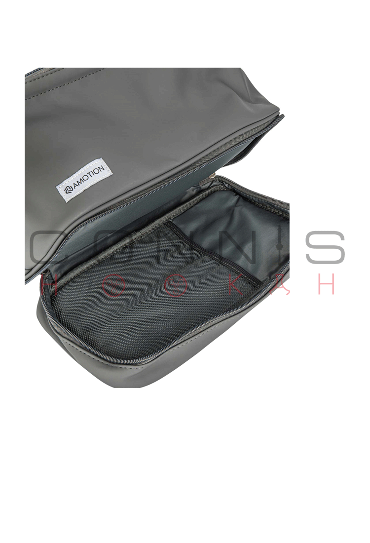 Amotion Roam Hookah - Stone with Add On Kit (Matching Hose, Mouthpiece, Coaster & Travel Bag) - (Optional Extras Multiple Choice Available)