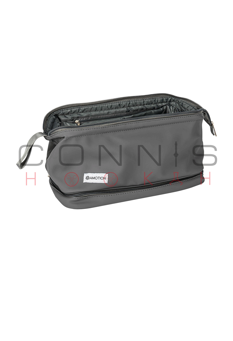 Amotion Roam Hookah - Asher with Add On Kit (Black Hose, Matching Mouthpiece & Travel Bag) - (Optional Extras Multiple Choice Available)