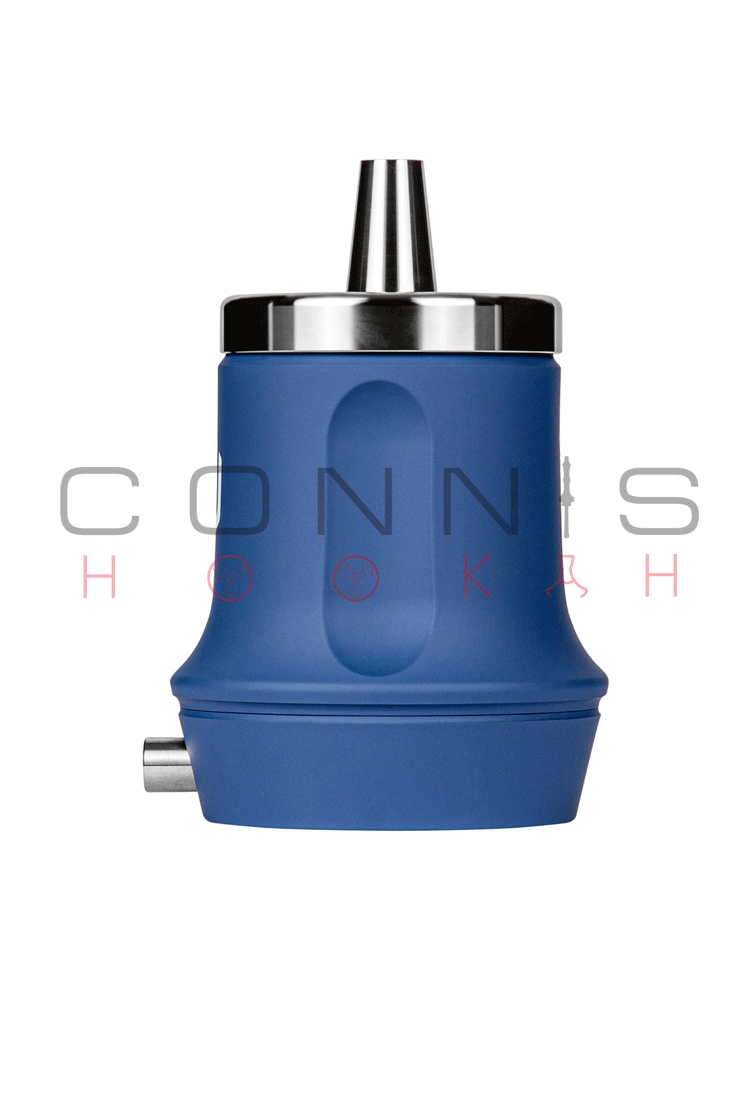 Amotion Roam Hookah - Cobalt with Add On Kit (Matching Hose, Mouthpiece, Coaster & Travel Bag) - (Optional Extras Multiple Choice Available)