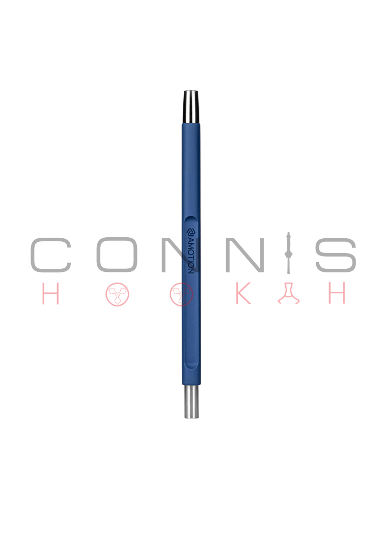 Amotion Roam Hookah - Cobalt with Add On Kit (Matching Hose, Mouthpiece, Coaster & Travel Bag) - (Optional Extras Multiple Choice Available)