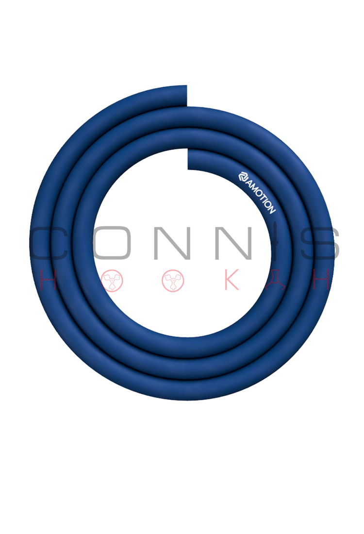 Amotion Roam Hookah - Cobalt with Add On Kit (Matching Hose, Mouthpiece, Coaster & Travel Bag) - (Optional Extras Multiple Choice Available)